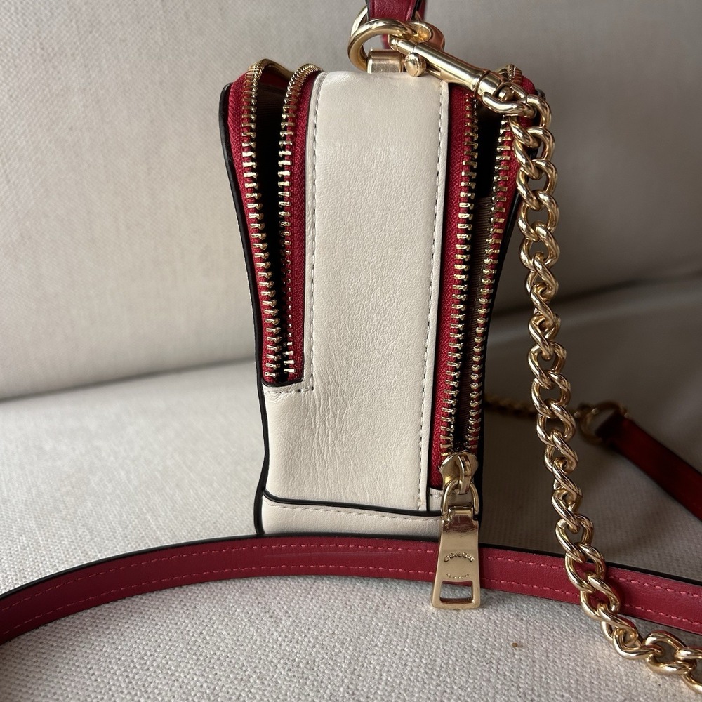 Coach Box Crossbody Bag Lunar New Year Rabbit With Carriage Limited Edition - Picture 10 of 13